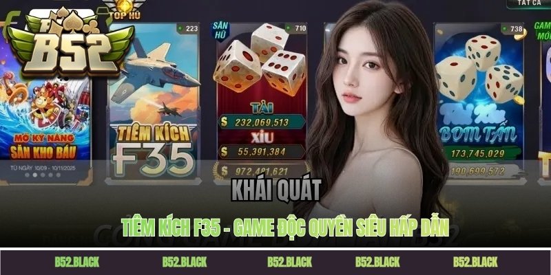 Tiêm kích F35 – Game độc quyền siêu hấp dẫn 