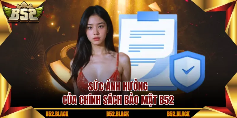 Sức ảnh hưởng của chính sách bảo mật B52